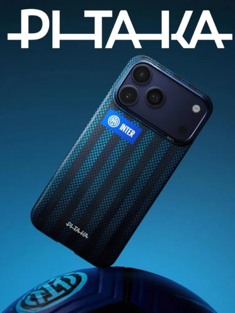 

Чехол PITAKA из углеродного волокна для iPhone 16/17 Pro Max/16/17 Pro, магнитный противоударный защитный чехол с магнитной кнопкой для камеры