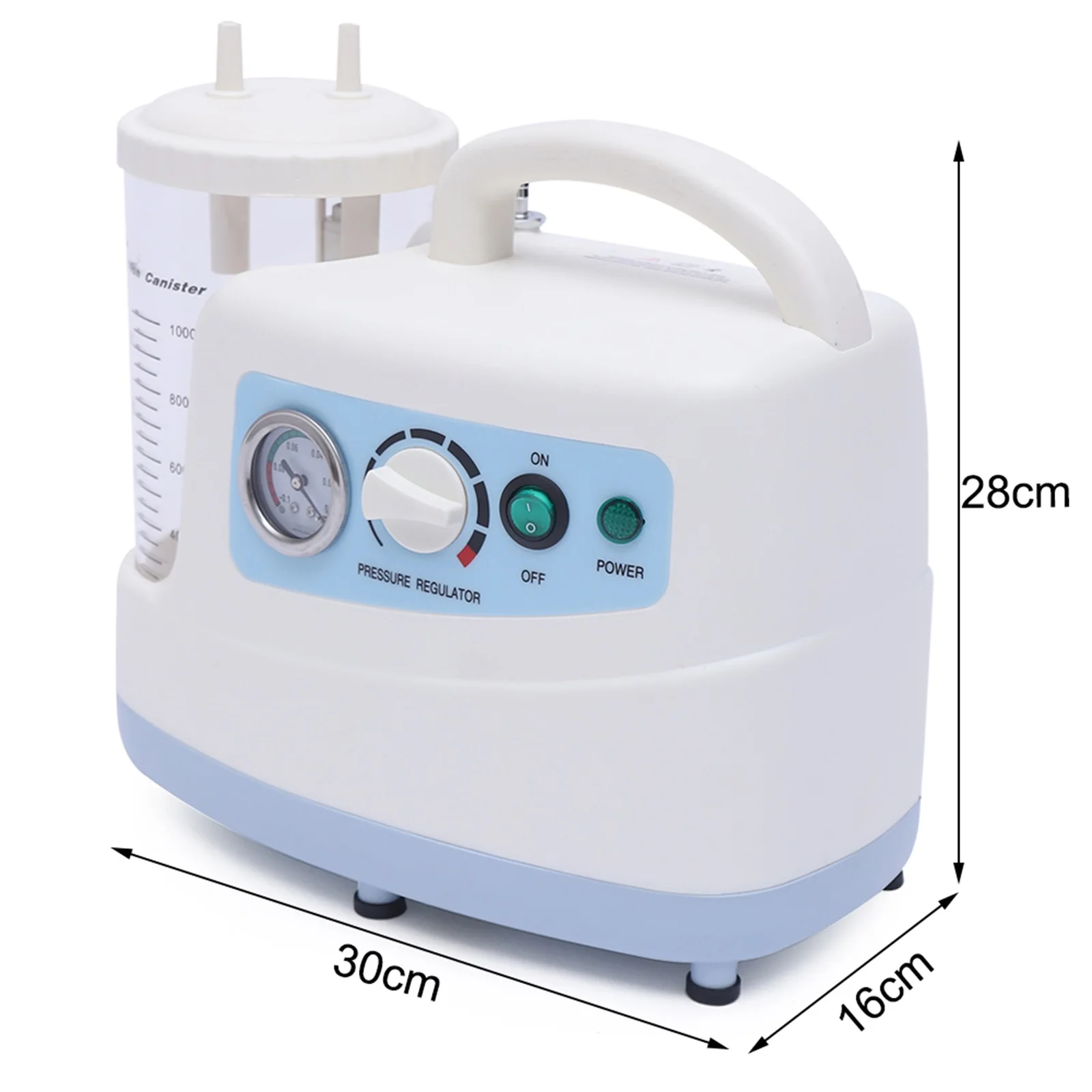 Portable Quiet Suction Unit Vacuum Phlegm Emergency Aspirator Machine