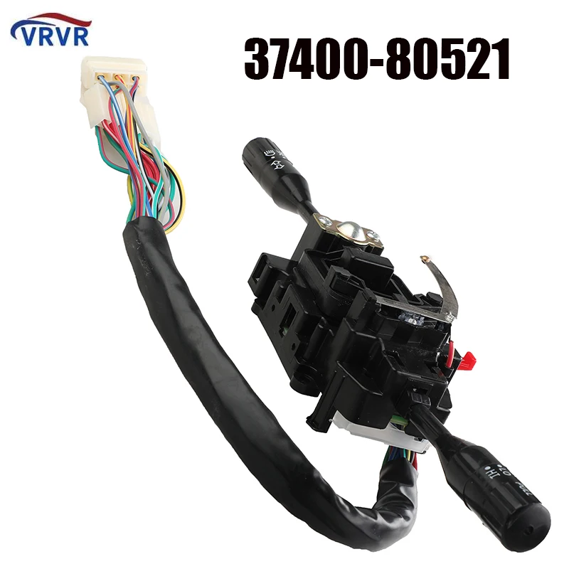 VRVR Car Turn Signal Headlight Switch Combination Switch 37400-80521 3740080521 For Suzuki Samurai 1985-1995