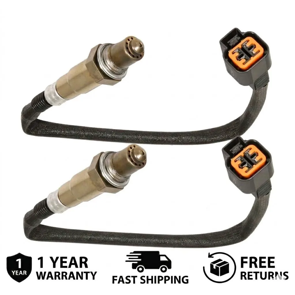 

2PCS O2 Oxygen Sensor Upstream + Downstream fits Spectra 2004-2009 2.0L New