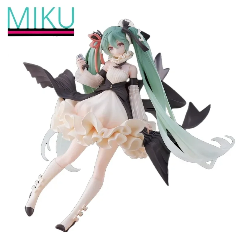 

Kawaii Hatsune Miku Garage Kit Latidos Anime Cute Cartoon Model Toy Birthday Present Collectible Holiday Gift Desktop Ornament