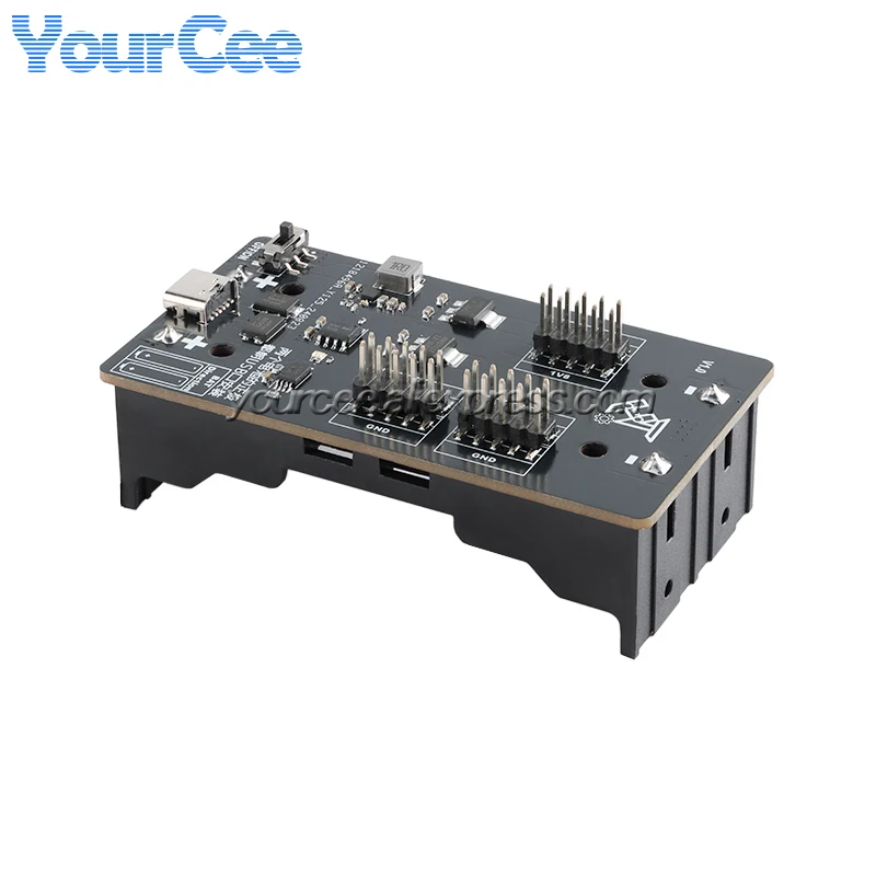 UPS Power Supply Type-C Charge 18650 Lithium Battery Charger Module DC-DC Step Up Booster Converter 5V 3.3V 1.8V