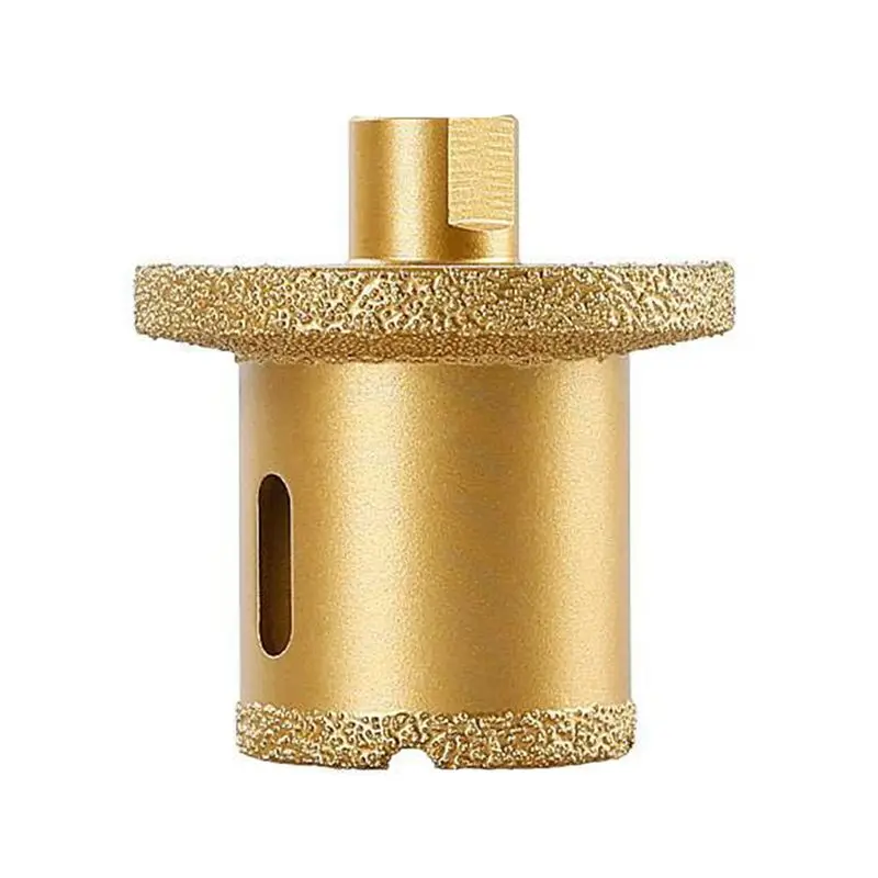 

AA63 HOT Hole Opener Grinder Drill Bit Brazed Diamond Hole Drill Saw Core Bits For Marble Tiles Hole Opener Durable Easy To Use