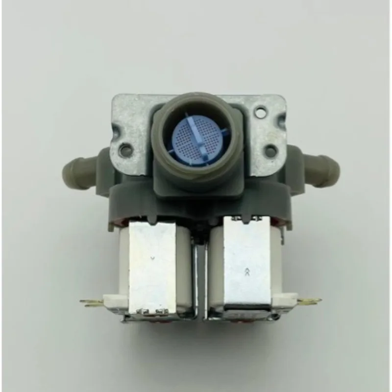 5220FR2008Y Water Inlet Valve DC12V - 4-Port Outlet for Washing Machine, US NPT Thread
