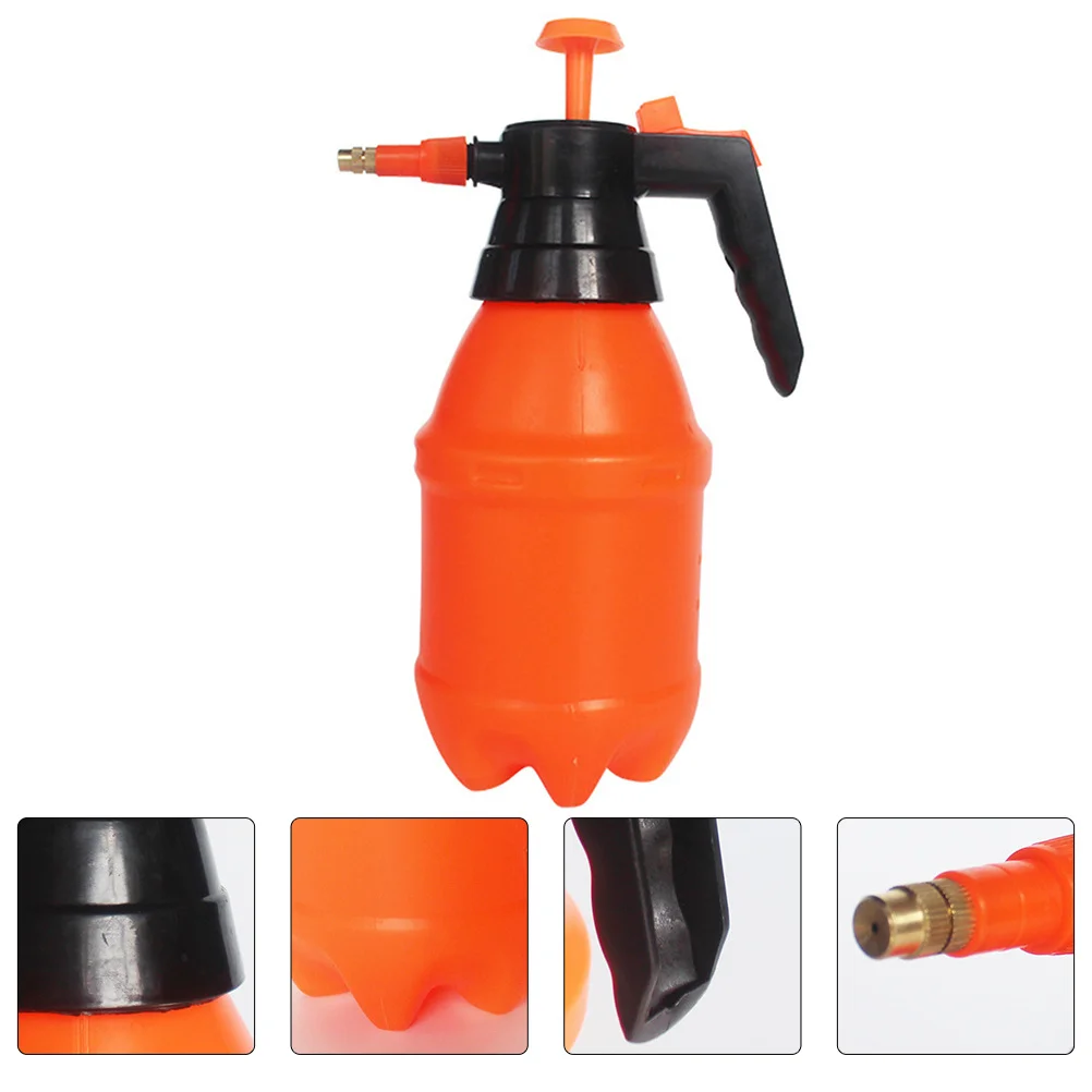 

1pc Air Pressure Atomizer Garden Watering Pot Large Capacity Lightweight Smooth Spray Durable Fresh Color Watering