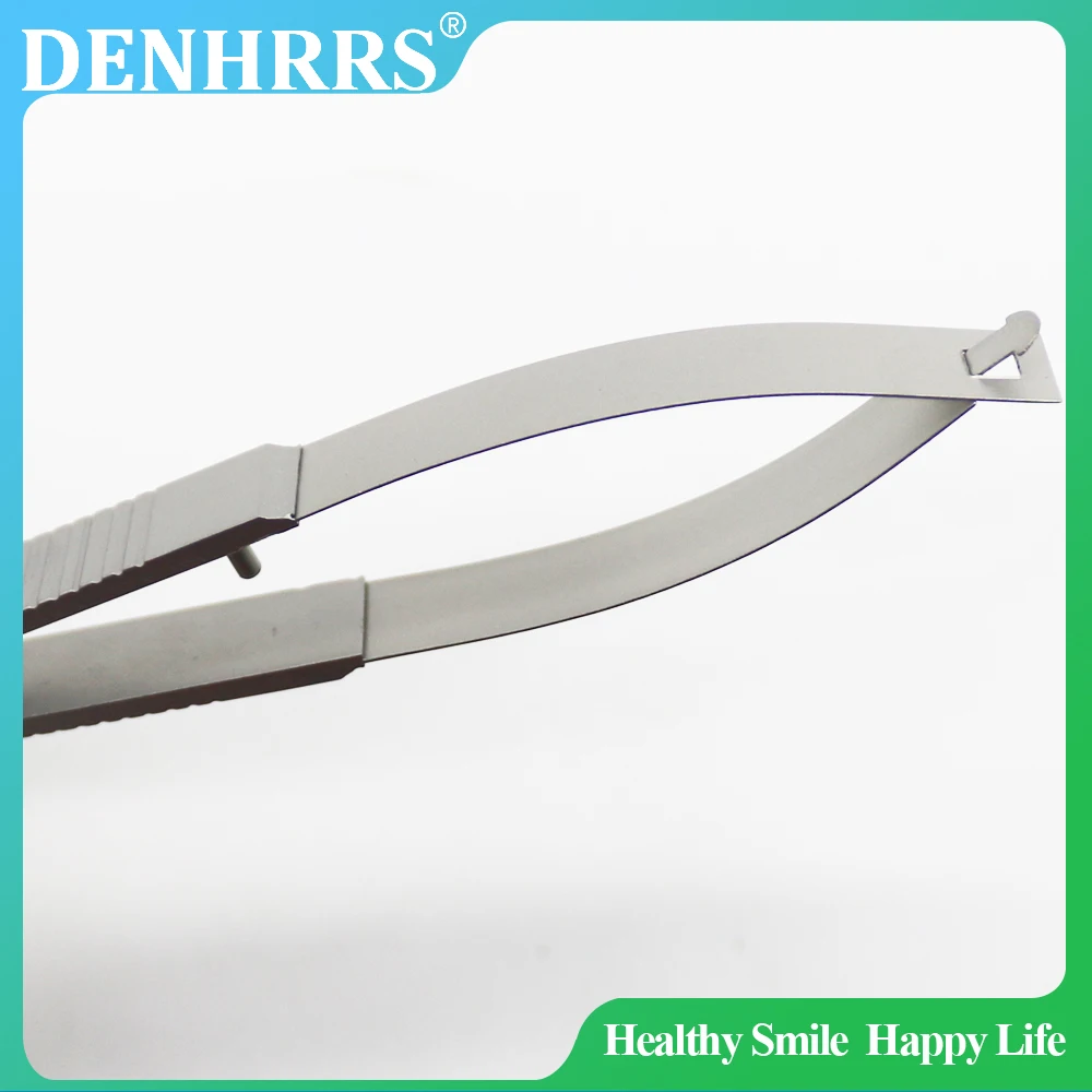 

1Pc Ophthalmic Corneal Scissors Micro Scissors Ophthalmic Capsule Membrane Scissors Practice