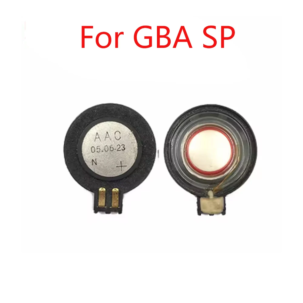 2Pcs For Nintendo GBA SP Speakers Game Boy Advance Host Original Accessories Speaker Built-in Audio Replacement