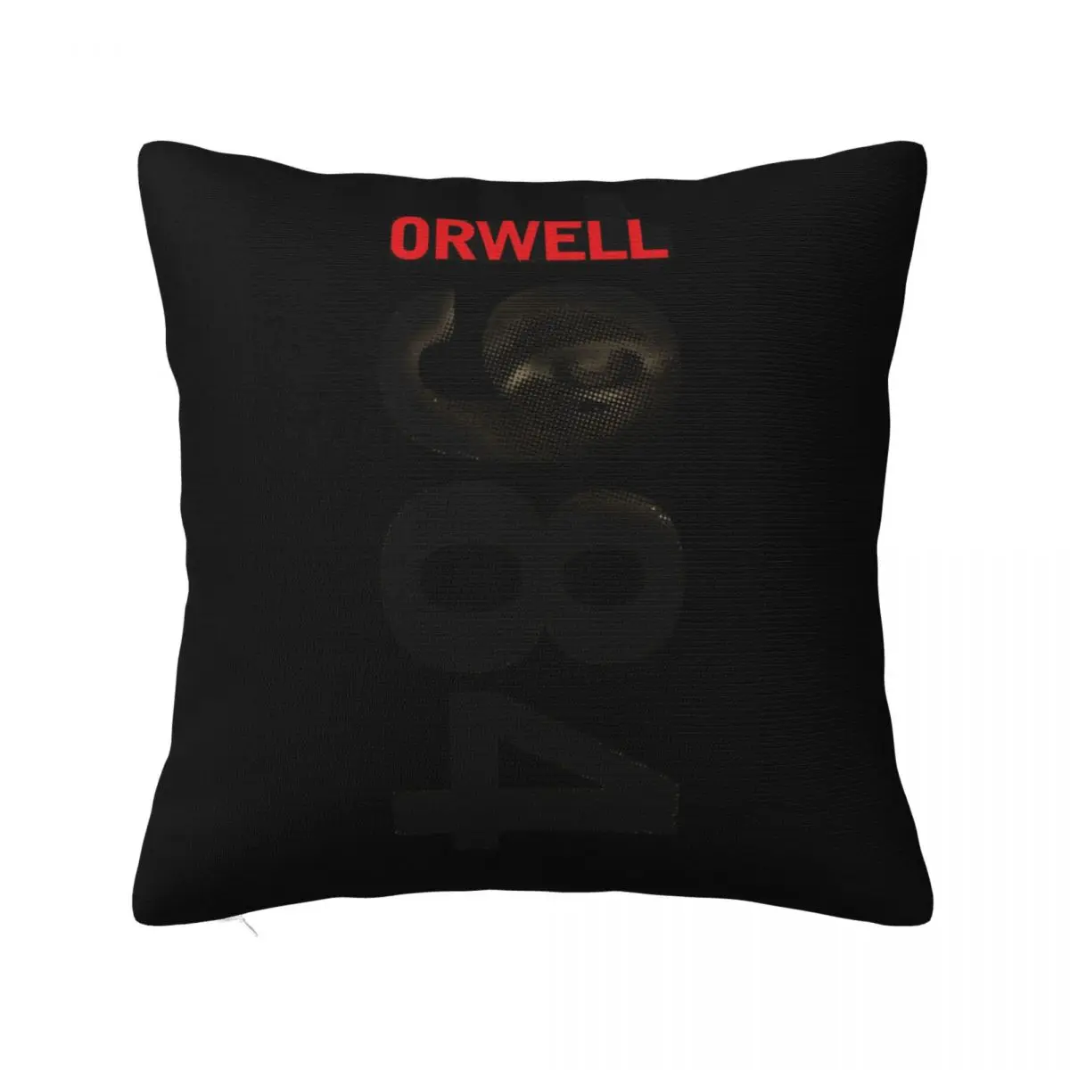 George Orwell 1984 War Is Peace Political Socialist Printed Top New Design Summer Cartoon Promotion Pillow Case