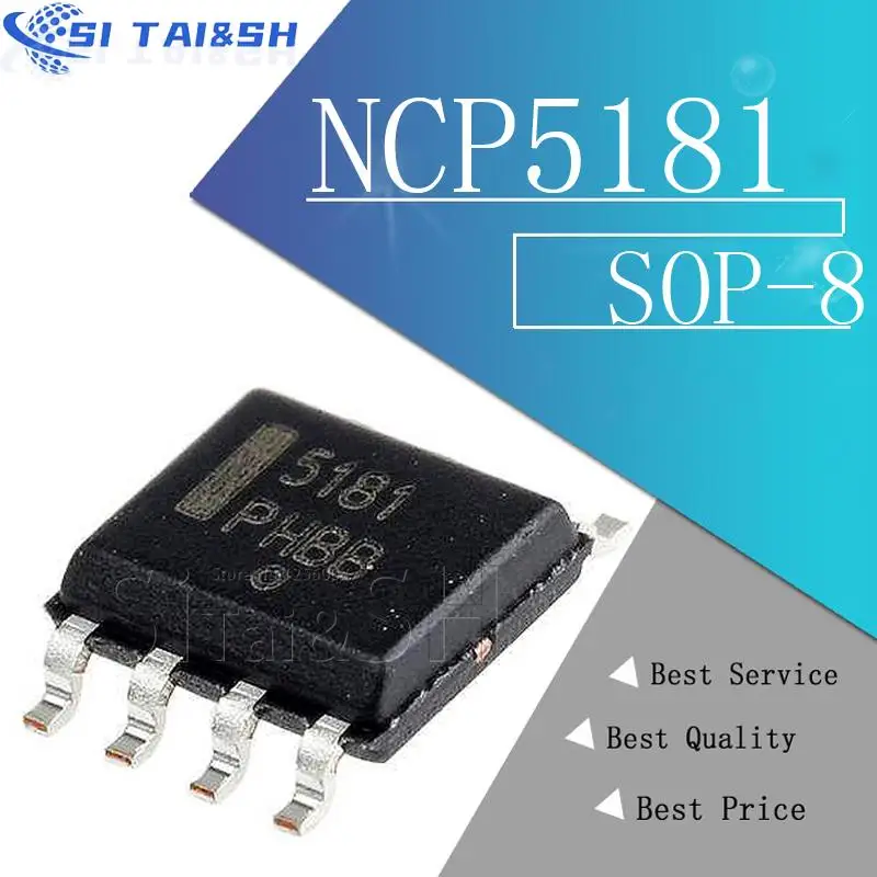 1 teile/los ncp5181 5181 sop-8