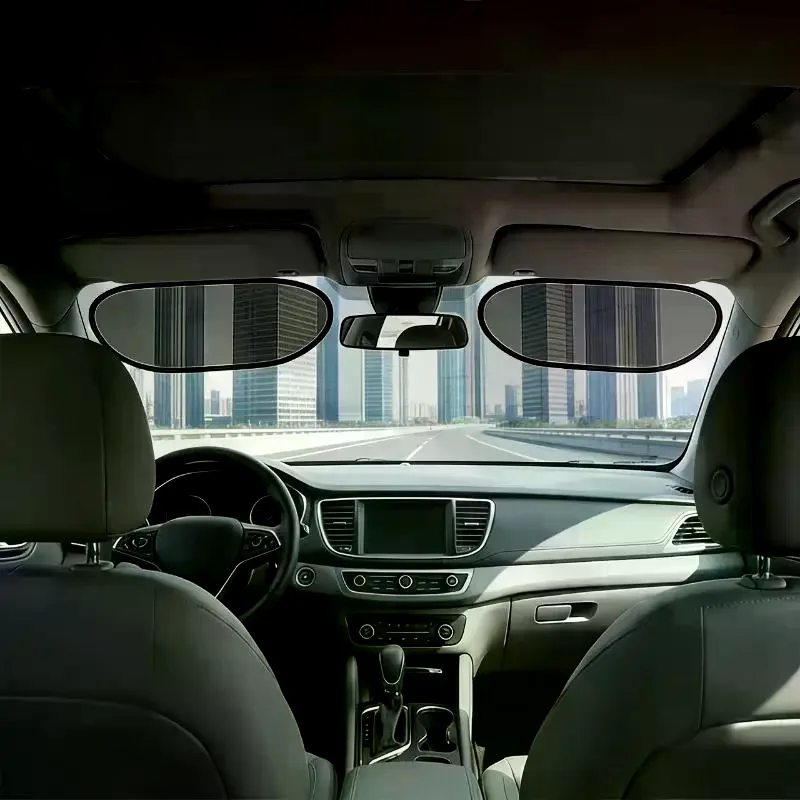 Anti-Glare Sunshade 2pcs UV Protection for Cars Keeps Sunlight Out Maintains Driver's Vision