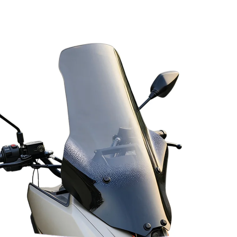 

For ZONTES 150X Wide Windshield with Cross Bar Motorcycle Modified Accessory for Enhanced Riding Experience