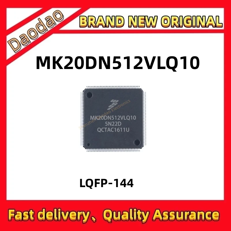 

Quality Brand New MK20DN512VLQ10 MK20DN512VLQ MK20DN512 MK20DN MK20 IC MCU Chip LQFP-144