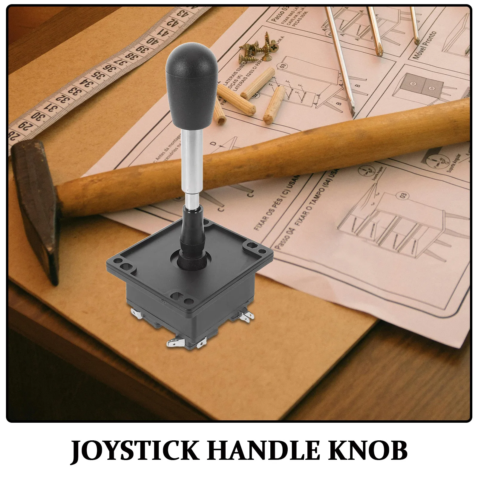 Joystick de repuesto para máqu - Joystick Arcade Parts reseña y precio
