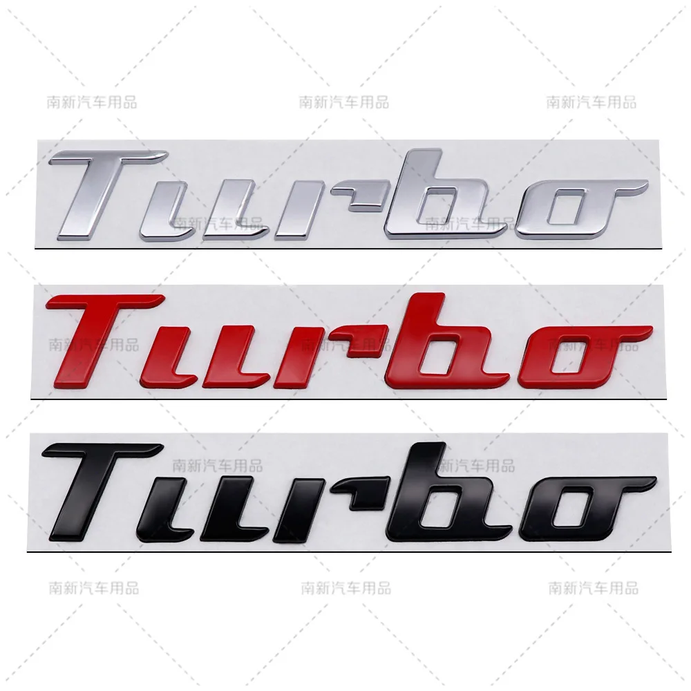 

New TURBO logo split TURBO labeling