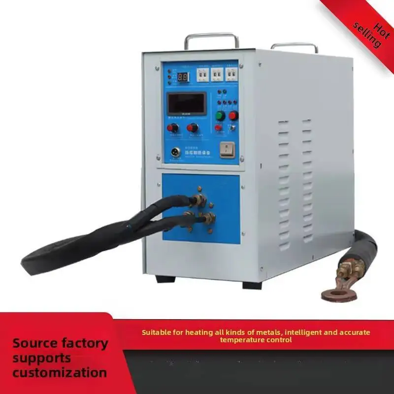 

High Frequency Heating Machine Handheld Induction 20KW Air Conditioning Copper Aluminum Tube Welding Ultra