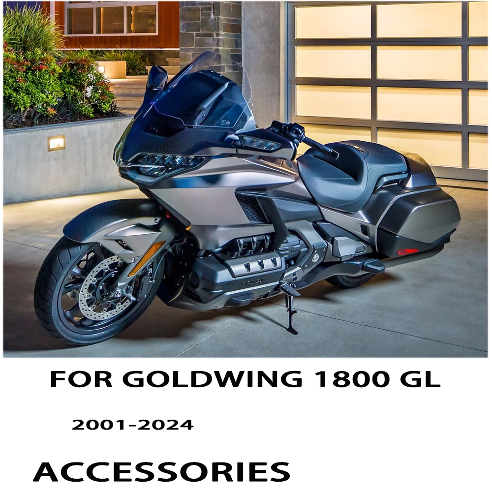 Gold Wing 2023 For Goldwing 1800 GL Accessories Foot Pedal Fuel Tank Pad Sticker TPU Protective Film  1800 F6B 2001-2018- 2024