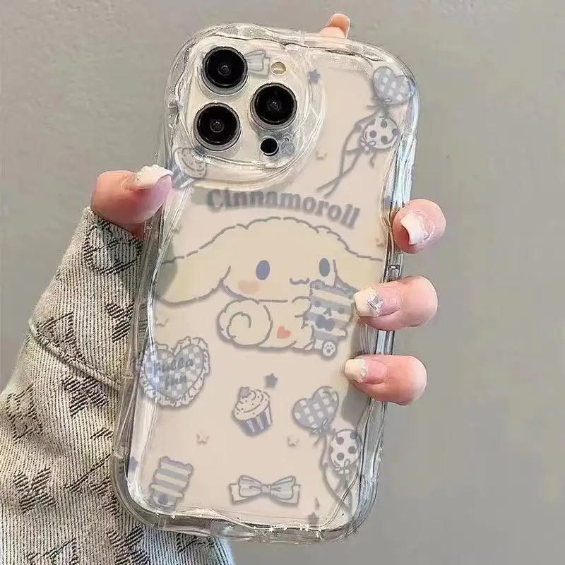 حافظة سينامورول ميلودي بوشاكو لهاتف انفينيكس تكنو سبارك 30C 20 20C 10 Pro 10C Go 1 2025 Hot 50i 40i 40 30i Smart 10 Plus 8 7 9