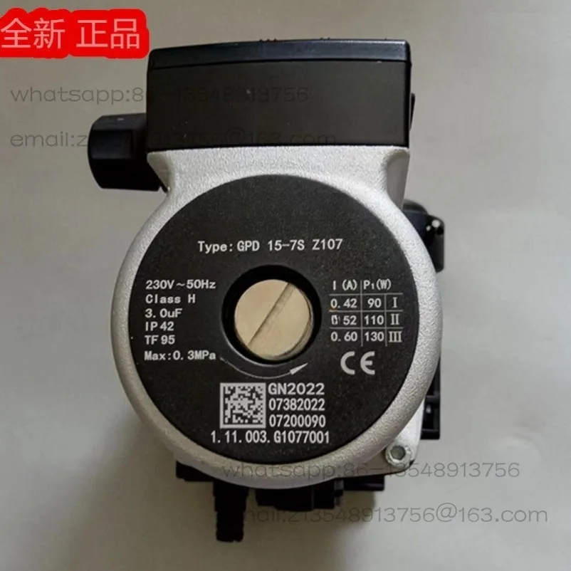 Gas wall-hung boiler, water pump, accessories, pump head base universal water pump, Grundfos new Shanghai motor,circulating pump
