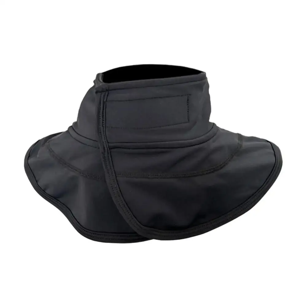 

Защитный воротник, хоккейная защита для шеи, регулируемая, высокоэластичная защита для шеи для хоккея с шайбой, дышащая, удобная