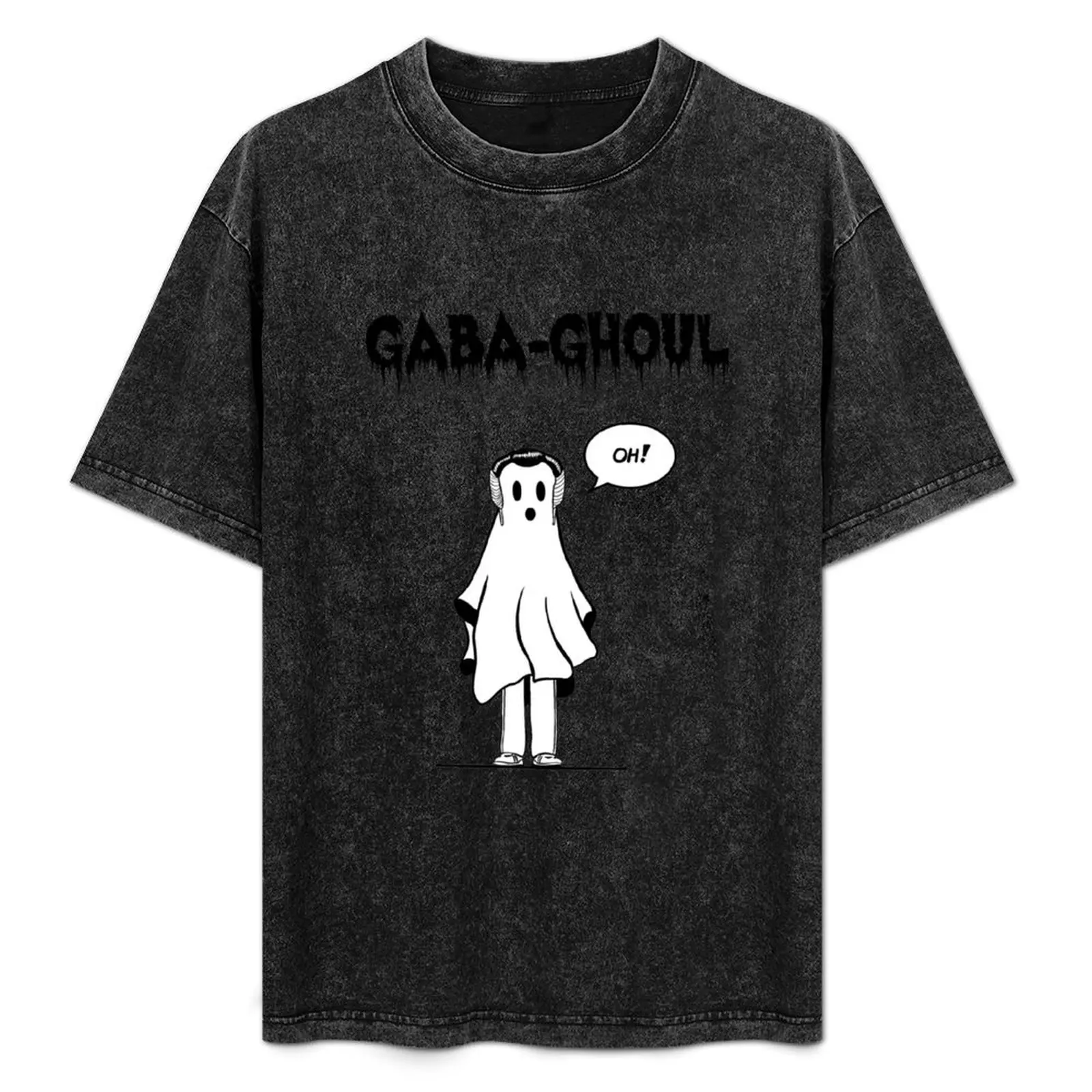 

Gaba-Ghoul T-Shirt blacks shirts graphic tee basketball graphic tees t shirts men