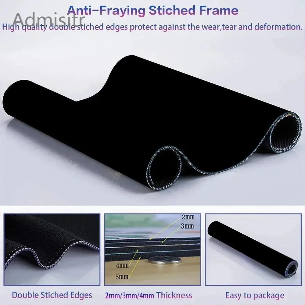 Diy Mouse Pad Xxl Extended Mouse for Computer Anti-slip Pc Gemer Computer Offices Desk Mat 35x60cm Custom Card Mousepad Game Pad