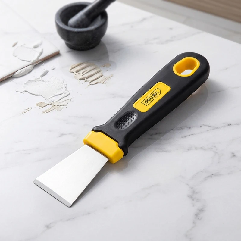 1.5inch 1.2mm Thick Grease Scraper Straight/Curved Edge 3CR1