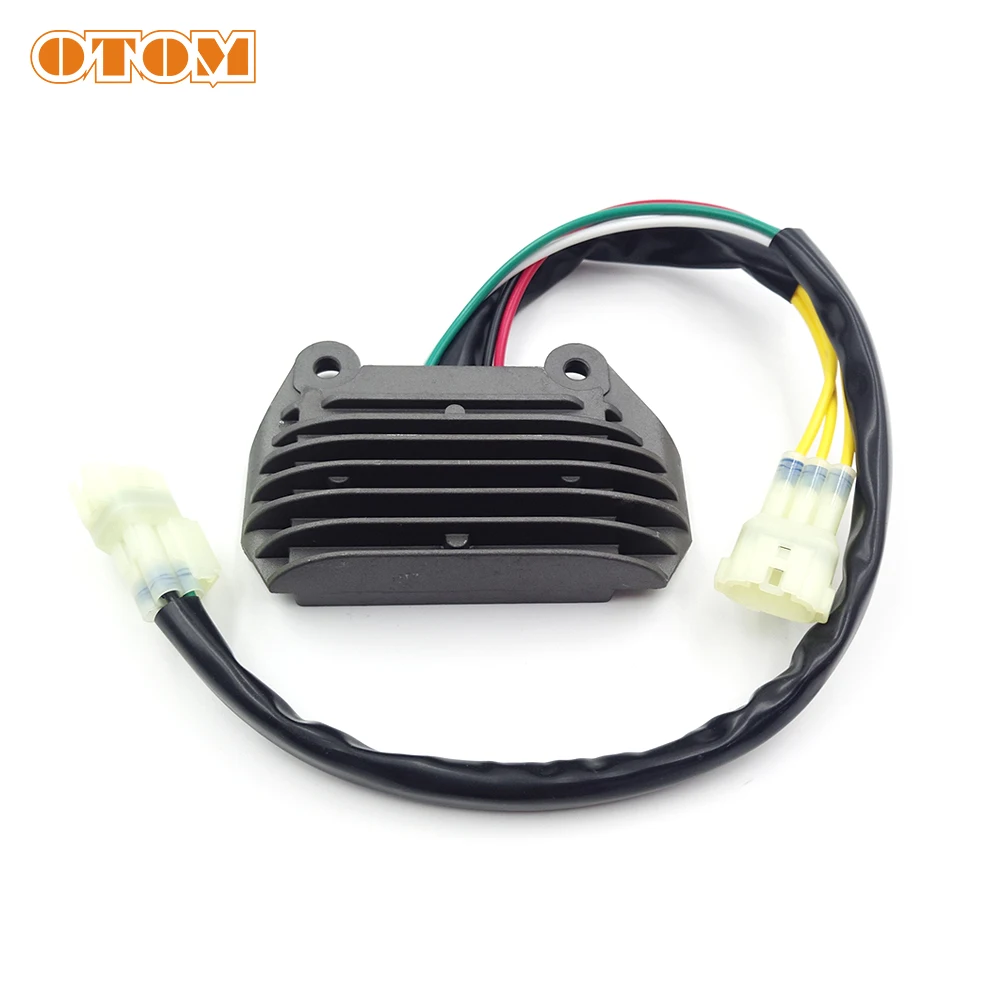 

OTOM For KTM 250 350 450 500 EXC EXCF XC XCW XCFW HUSQVARNA FE FR 501 OEM 78111034000 Motorcycle 12v Voltage Regulator Rectifier