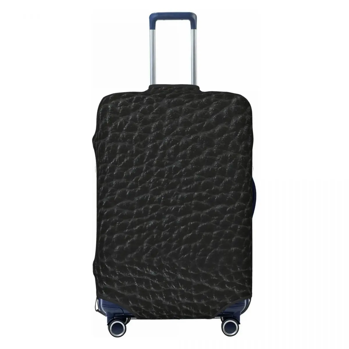 

Leather Print Luggage Protective Dust Covers Elastic Waterproof 18-32inch Suitcase Cover Travel Accessories