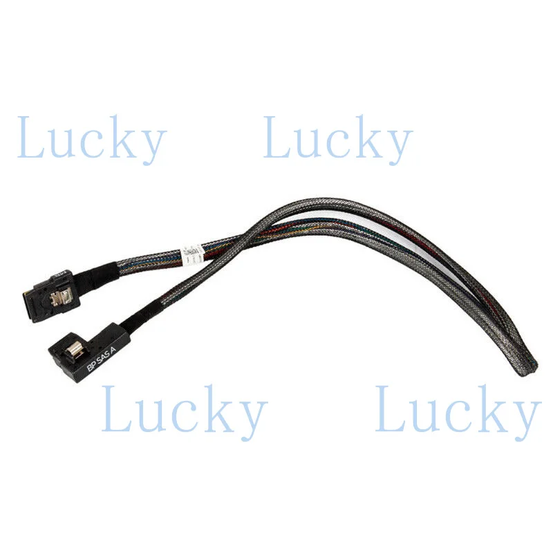 f   For Dell R720 Server Array Card PERC H310 H710P SAS hard disk cable MPXC8 0MPXC8