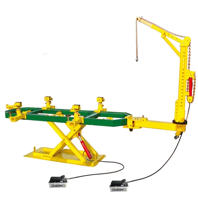 

Auto Collision Repair Equipment