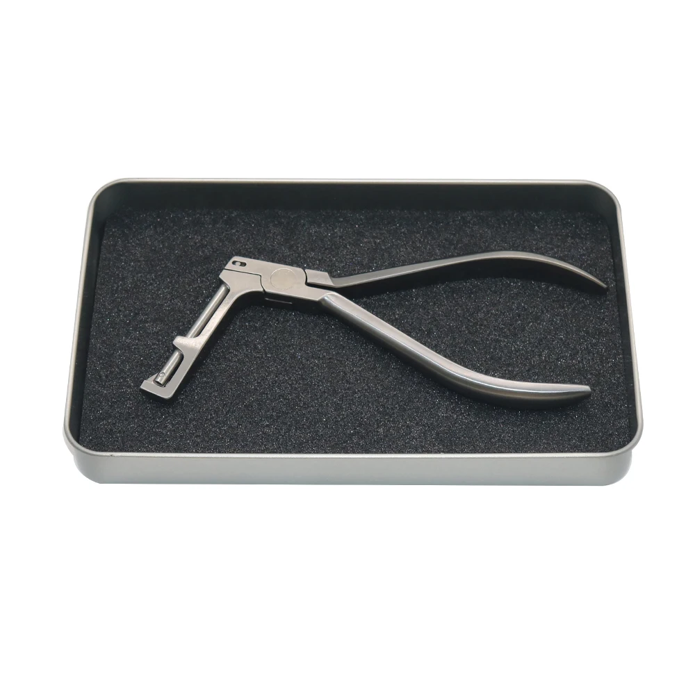 

1Pc High Quality Orthodontic Pliers Cap Remover For Convertible Buccal Tube Forceps Stainless Steel Dental Pliers