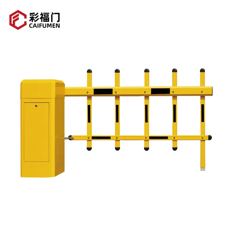 custom.Factory Direct Fence Barrier Gate Brushless Motor Access Control AI ANPR Anti-crash Traffic Counter Equipment