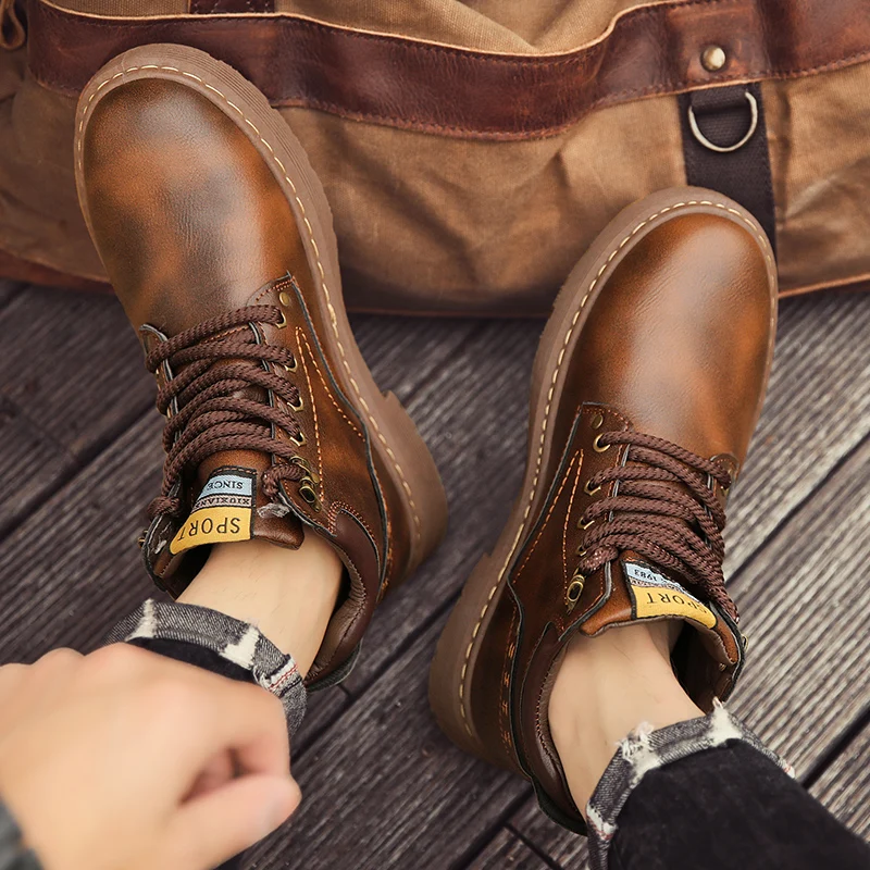 

Cowboy Boots for Men Brown Chelsea Boots Luxury Sneakers Classic Shoes Luxury Brands Hiking Shoes Ankle Boots Cowboy Suit 2025