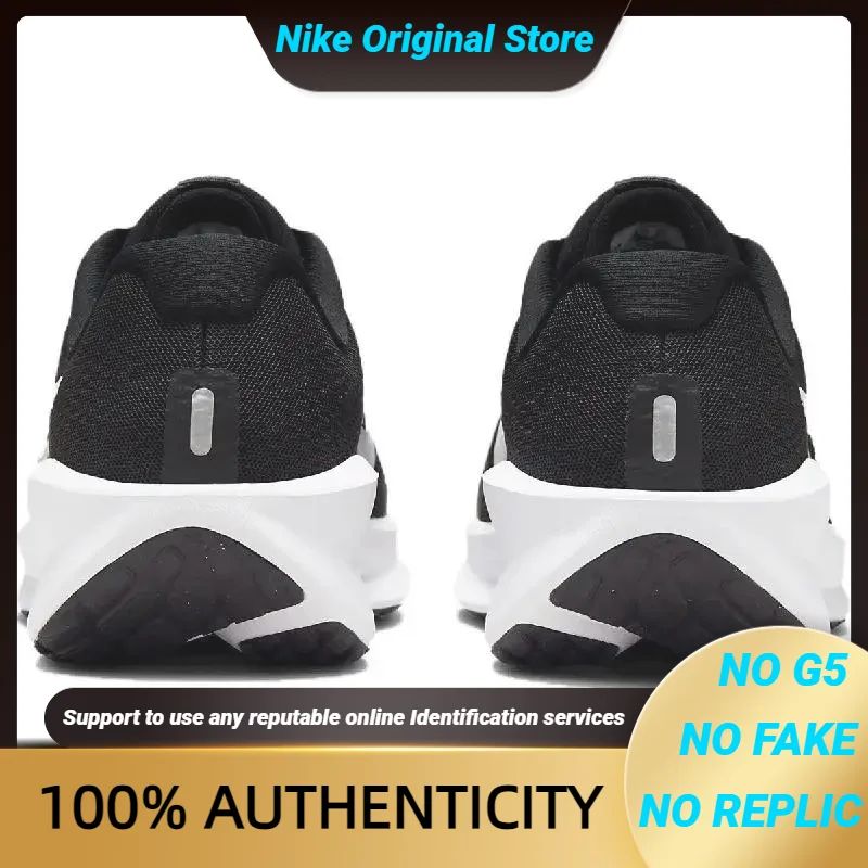 

Nike Downshifter 13 Extra Wide 'Black White' Sneakers shoes FJ1284-001 With Original Box