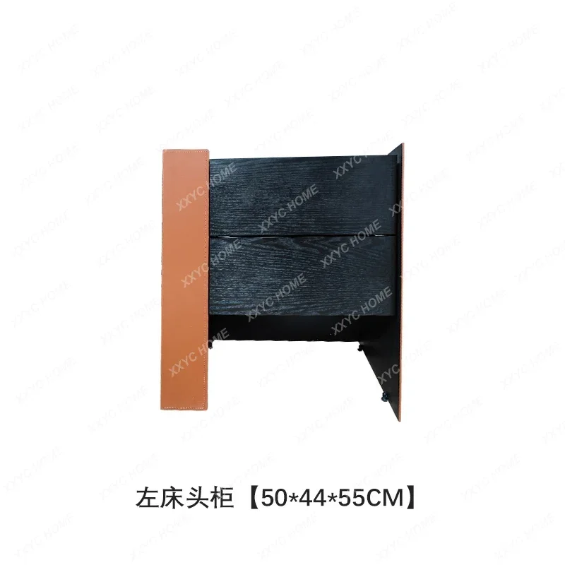Simple  Bedside Storage Quality Delicacy Luxury Beauty Night Table Exquisite Premium  Bedroom Furniture