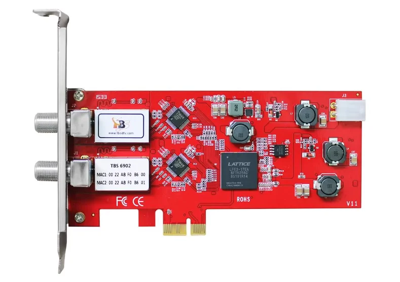 

Для TBS6902 PCIe интерфейс приемника карты iptv фронтальное слепое сканирование 950 ~ 2150 МГц
