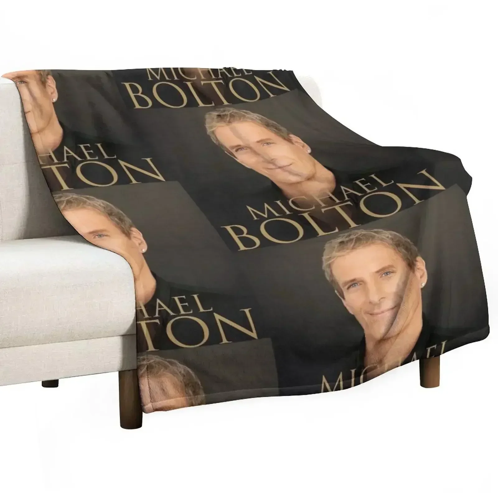 

rai Michael bow Bolton ght3 tour 2020 Throw Blanket For Sofa Thin Decorative Throw Blankets