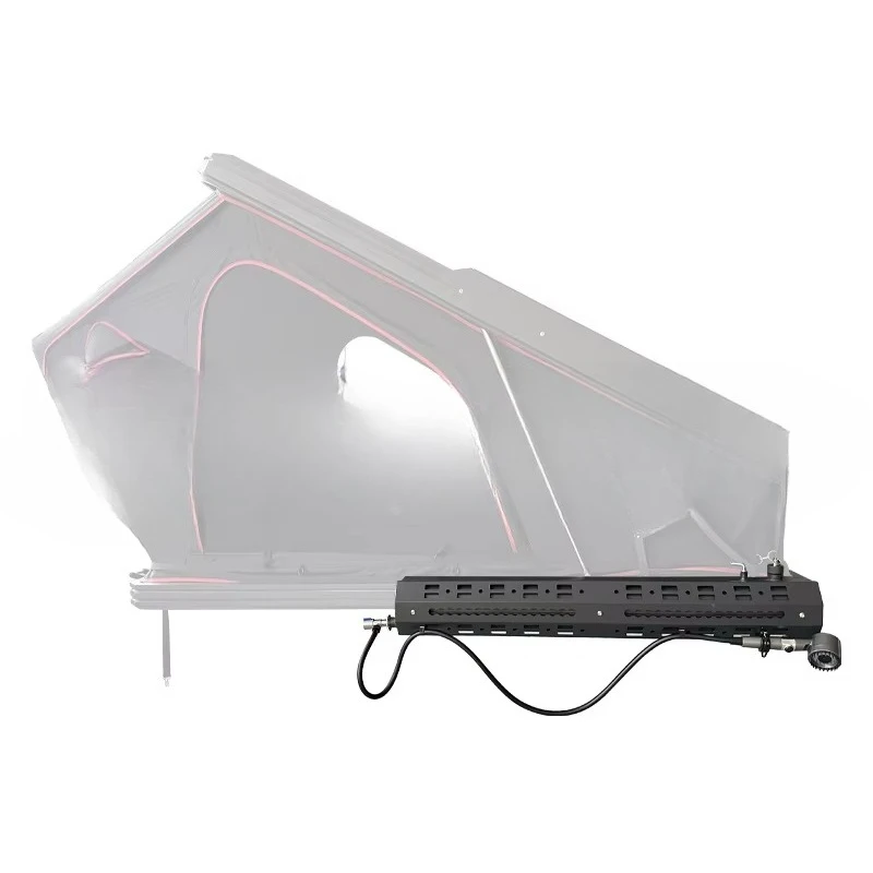 acampamento 20L rack de teto tanque de água pressurizado