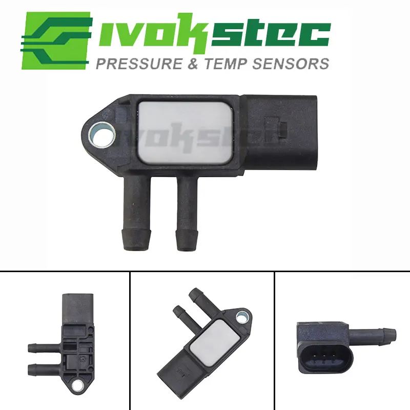 Sensor de presión diferencial de escape DPF para Seat Alhambra, Altea, Exeo, Ibiza, León, 1,2, 1,6, 2,0, TDI, 076906051B, nuevo