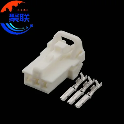 Auto 3pin plug 7123-7830 unsealed wiring electrical connector PH855-03010 with terminals