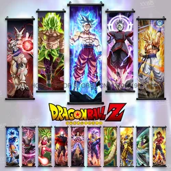 Dragon Ball Poster Goku Home Artwork Anime Wallpaper Shenlong Hanging Painting Bardock Scroll Picture Gohan Saiyan Wall Decor