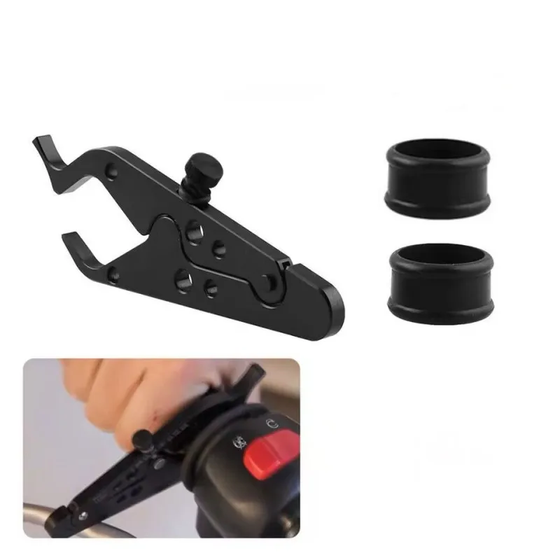 New High Quality Universal CNC Motorcycle Cruise Control Throttle Lock Assist Retainer Stress Relieving Grip for KTM motorcycle