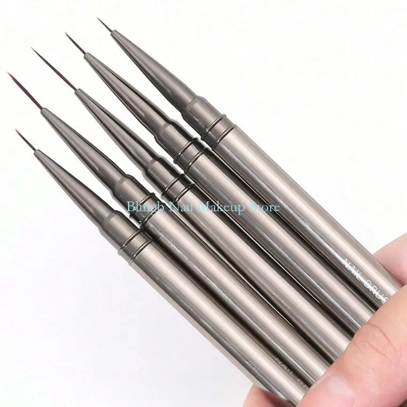 

28ta Salon Liner Collection щетка для ногтей 5 шт.