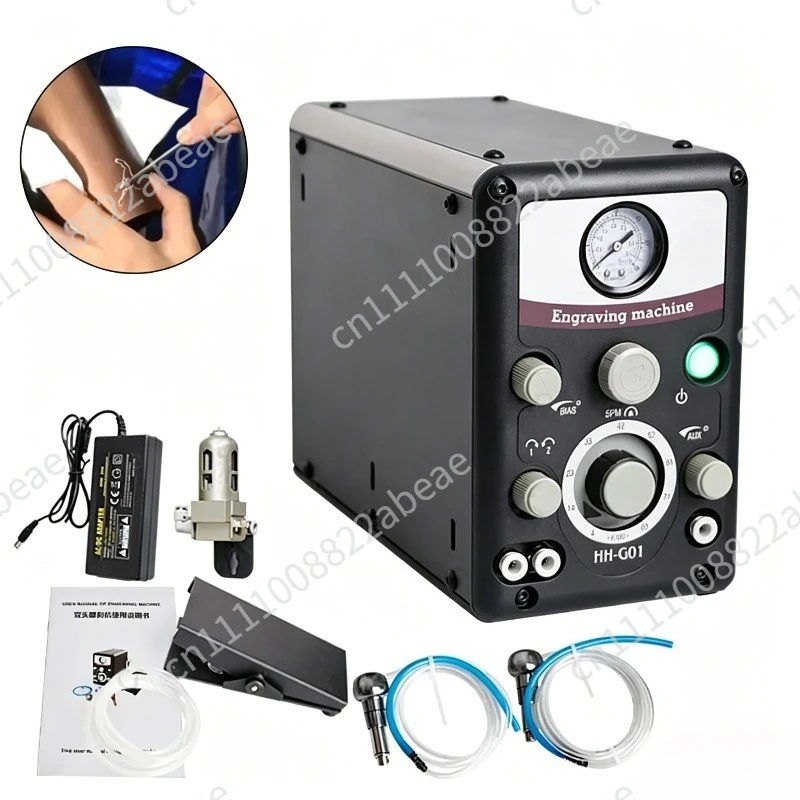 Hand Engraving & Stone Setting Tools Graver Max G8 Quick Setup Pneumatic Engraver Machine Jewellery Making Equipments