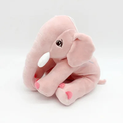 20CM Kawaii Elephant Plush Toys Cute Animal Elephant Stuffed Dolls Baby 's Playmate For Kids Birthday Christmas Festivals Gifts
