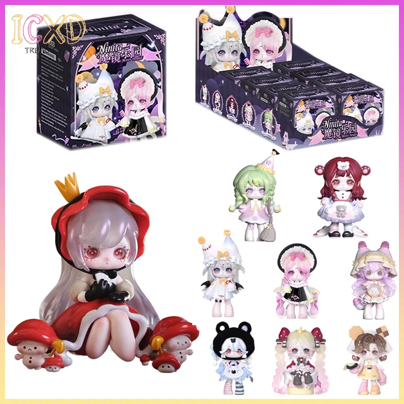 

Ninita Mirror Paradise Series слепая коробка Mystery Box игрушки милые экшн-фигурки аниме Kawaii модель подарок