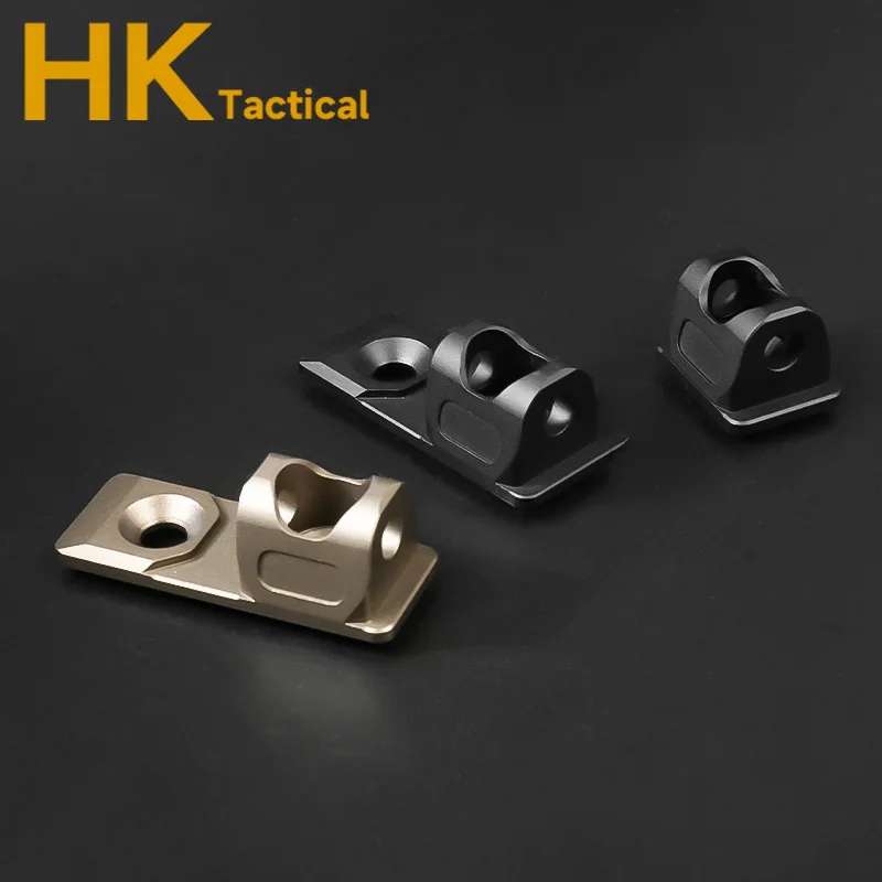 Tactical Metal CNC M340C M640DF M640V 45° Flashlight Flip Bracket Hunting Light Mount MLOK Rail LED Scout Light Mount Accessory