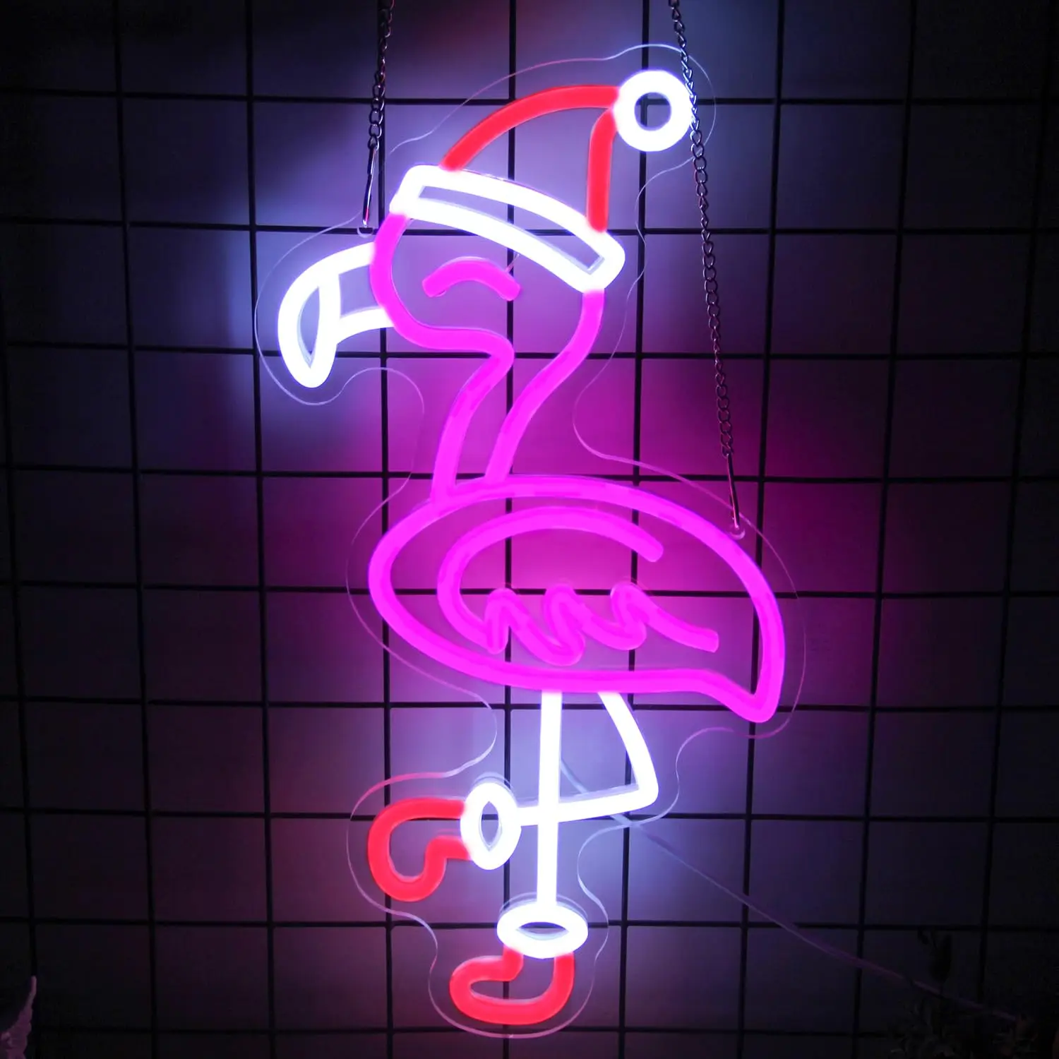 Christmas Flamingo … - image