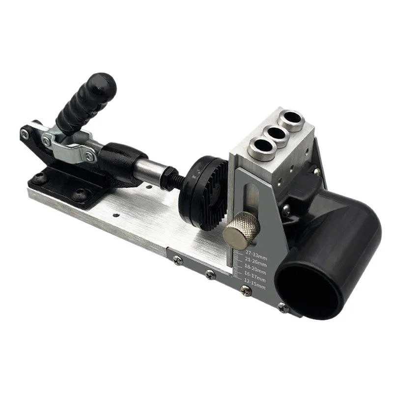 For Woodworking Vacuum Oblique Hole Positioner Drill Bit Positioner 9.0 Plus Hard Oblique Machine 9.5 Tools