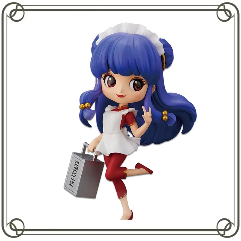 Shampoo Ranma Q-version Ornament Holiday Gifts Anime Action Figures Model Kids Toy